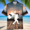 Bigfoot Pirate Captain Hawaiian Shirt