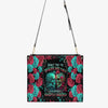 DON'T TRY TO FIGURE ME OUT SKULL LEATHER HANDBAG - TLTR2103245
