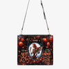 KARMA FAIRY SKELETON ROSE MOON LEATHER HANDBAG - TLNO2903243