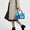 Bigcrowns SMELL THE SEA FEEL THE BREEZE SEAHORSE LEATHER HANDBAG T2503244