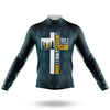 Cycling And Jesus Men's Cycling Jersey Set, Road Bike Cycling Kit for Men, Biking Outfit, Bicycle Suit, Team Racing Uniform