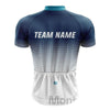 BigCrowns | Custom Name Blue Cycling Team Jersey and Bibs