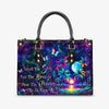 Bigcrowns SMELL THE SEA FEEL THE BREEZE STARFISH LEATHER HANDBAG N2703241