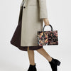 HELLO DARKNESS MY OLD FRIEND LEATHER HANDBAG - TYTM0204242