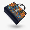 SUGAR SKULL LEATHER HANDBAG - TLTW2503244