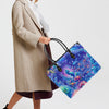 Bigcrowns SALTWATER HEALS EVERYTHING SEAHORSE LEATHER HANDBAG T2903245