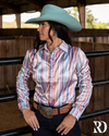 AMELIA SATIN PERFORMANCE RODEO SHIRT
