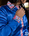 AMERICAN RODEO SATIN PERFORMANCE RODEO SHIRT