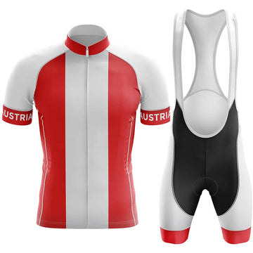Austria Men's Cycling Kit