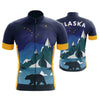 Alaska Cycling Jersey for Men