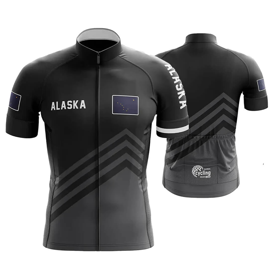 Alaska Cycling Jersey for Men