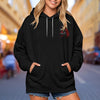 Unique Design Satanic Style The Prayer of The Goat Devil Dark Mystic Rock Sports Hoodie
