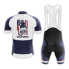 BigCrowns | California Bear Short Sleeve Cycling Kit