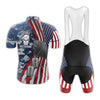 BigCrowns | US Air Force Veteran Flag Cycling Kit
