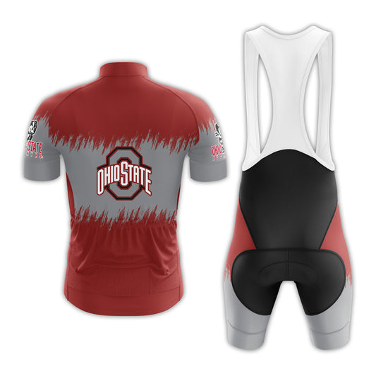 Ohio State Legacy - Men's Cycling Kit