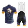 US Navy Premium Cycling Jersey