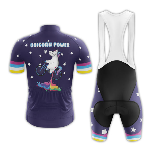 Unicorn Power - Men's Cycling Kit