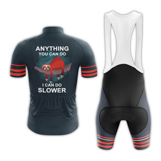 Sloth Can Do Slower - Men's Cycling Kit