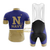 BigCrowns | Navy Midshipmen Cycling Kit