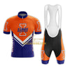 BigCrowns | University of Illinois Urbana-Champaign V3 Cycling Kit