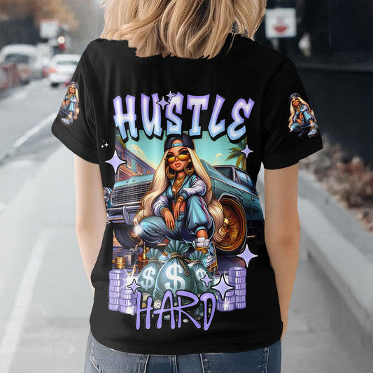 HUSTLE HARD ALL OVER PRINT