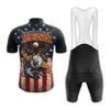 BigCrowns | Retro Marines Cycling Kit