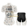 Like A Girl V5 - Women's Cycling Kit