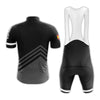 España S5 Black - Men's Cycling Kit