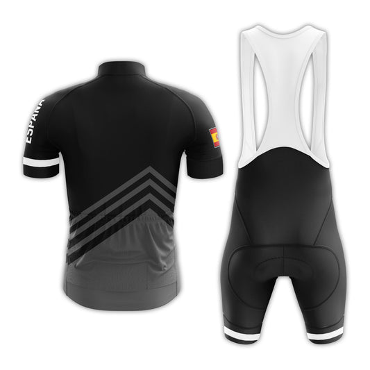 España S5 Black - Men's Cycling Kit