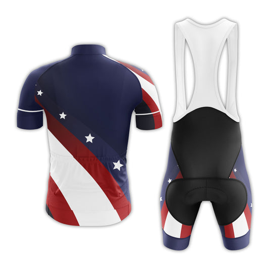 BigCrowns | USA V3 Cycling Kit