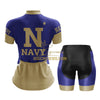 BigCrowns | Navy Midshipmen Cycling Kit