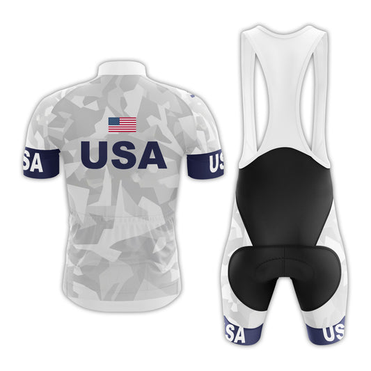USA 2025 V1 - Men's Cycling Kit
