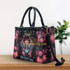 ZERO F GIVEN  SKULL LEATHER HANDBAG