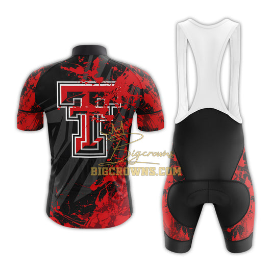 Texas Tech University - Men's Cycling Kit