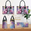 SUGAR SKULL WOMAN LEATHER HANDBAG