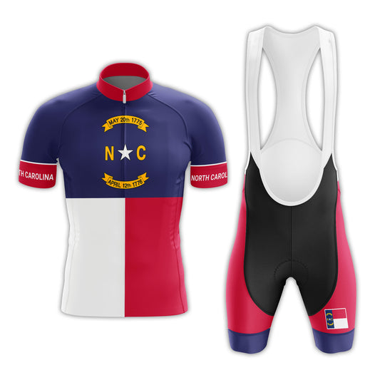 North Carolina Men's Cycling Kit