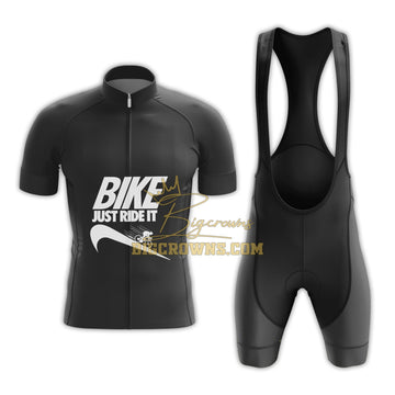 BigCrowns | Bike Just Ride It Short Sleeve Cycling Kit