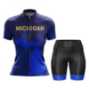 BigCrowns | Michigan State Short Sleeve Cycling Kit