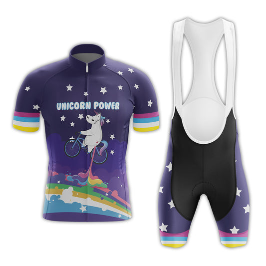 Unicorn Power - Men's Cycling Kit