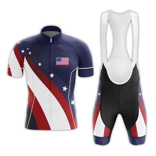 BigCrowns | USA V3 Cycling Kit