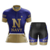 BigCrowns | Navy Midshipmen Cycling Kit