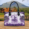 A WEE BIT WICKED HALLOWEEN LEATHER HANDBAG