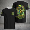 LET THE SHENANIGANS BEGIN SKULL BONES PATRICK'S DAY ALL OVER PRINT