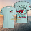 SALTY WITCH MERMAID HALLOWEEN ALL OVER PRINT