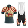 Texas Flag Longhorn - Men's Cycling Kit