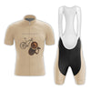 BigCrowns | Cycling And Coffee Short Sleeve Cycling Kit
