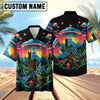 Alien Bigfoot Pocket Hawaiian Shirt