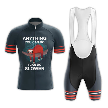 Sloth Can Do Slower - Men's Cycling Kit