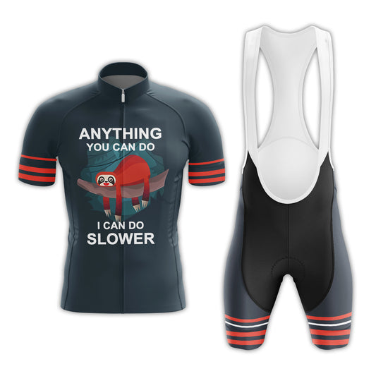 Sloth Can Do Slower - Men's Cycling Kit