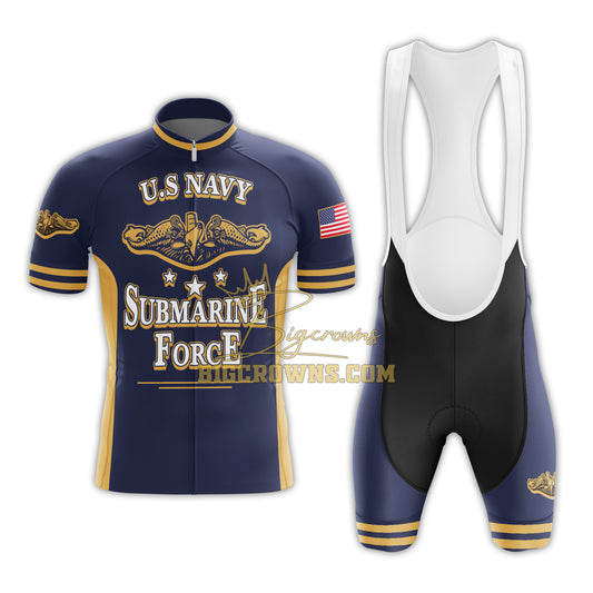 BigCrowns | U.S. Navy Submarine Force Cycling Kit